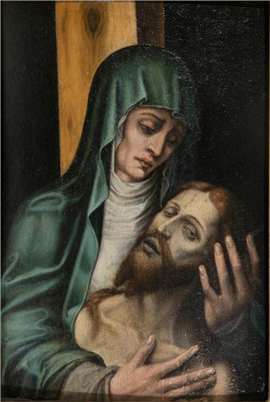 Pietà by Luis de Morales, 16th century