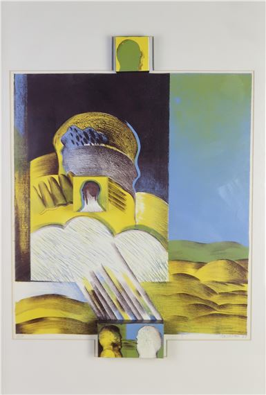 SURREAL HEADS by Michael Roschlau, (19)68