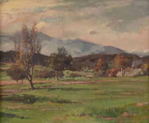 Landscape by Carlo Musso