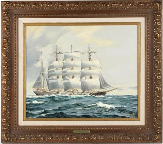 Hans Skalagard by Hans Skalagard, 1974