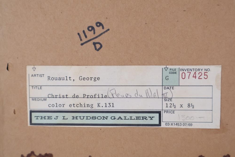 Georges Rouault | Georges Rouault | MutualArt