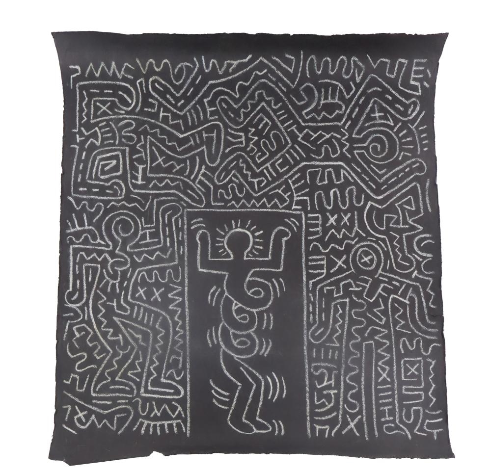 Sweet Saturday Night - Keith Haring