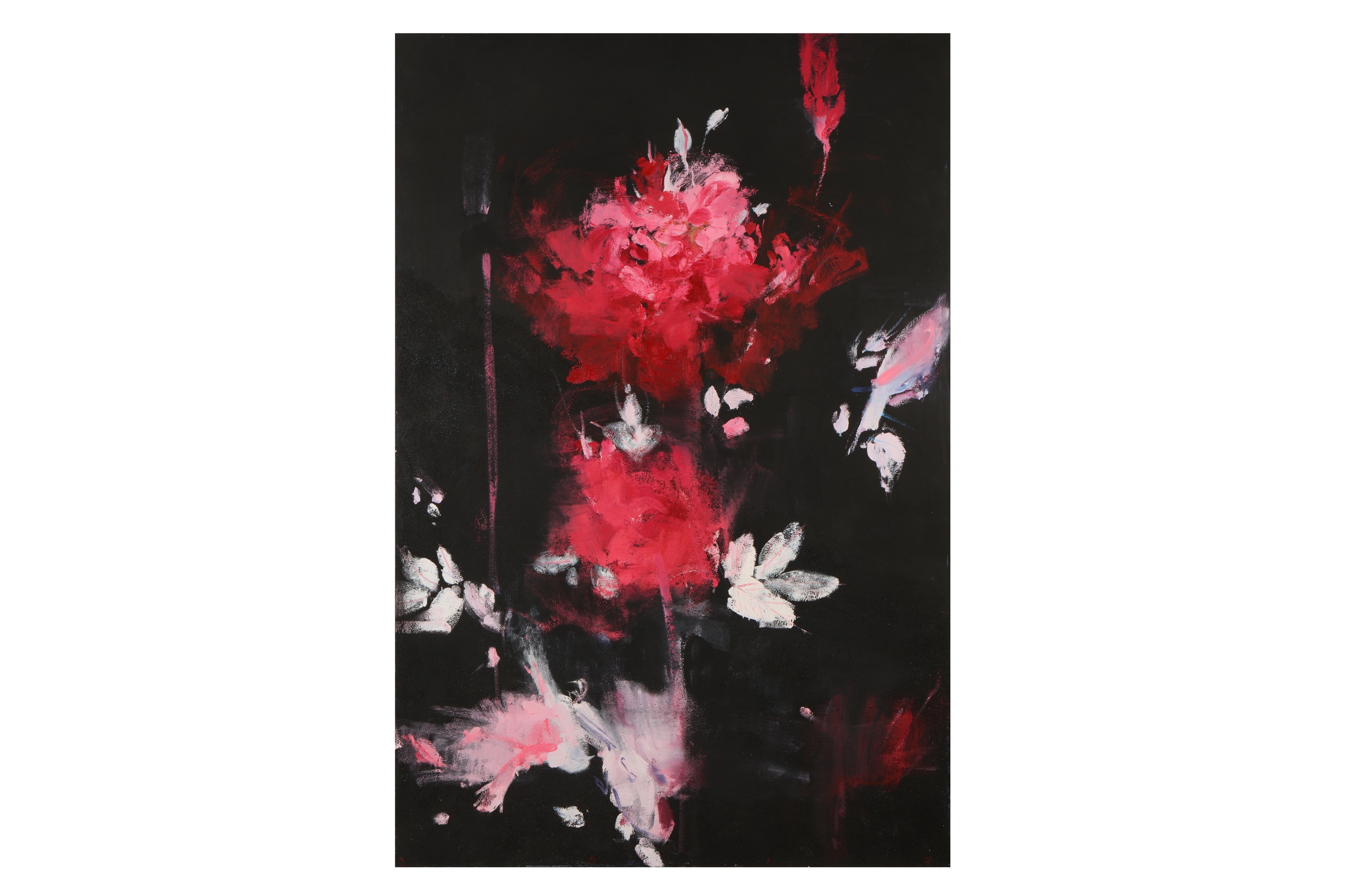 Artwork by Behnaz Ghasemi, Oil on canvas, Made of Oil on canvas