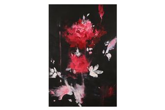 Oil on canvas - Behnaz Ghasemi