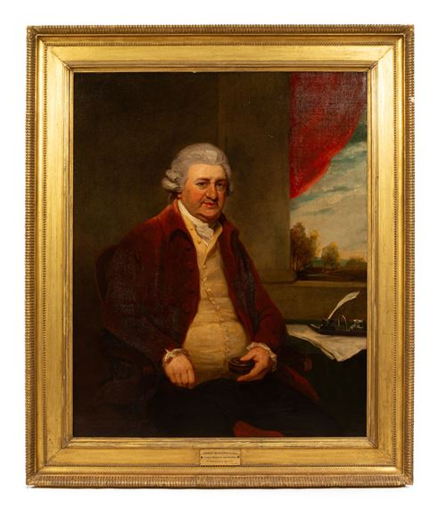 Portrait of George Medley of Buxted