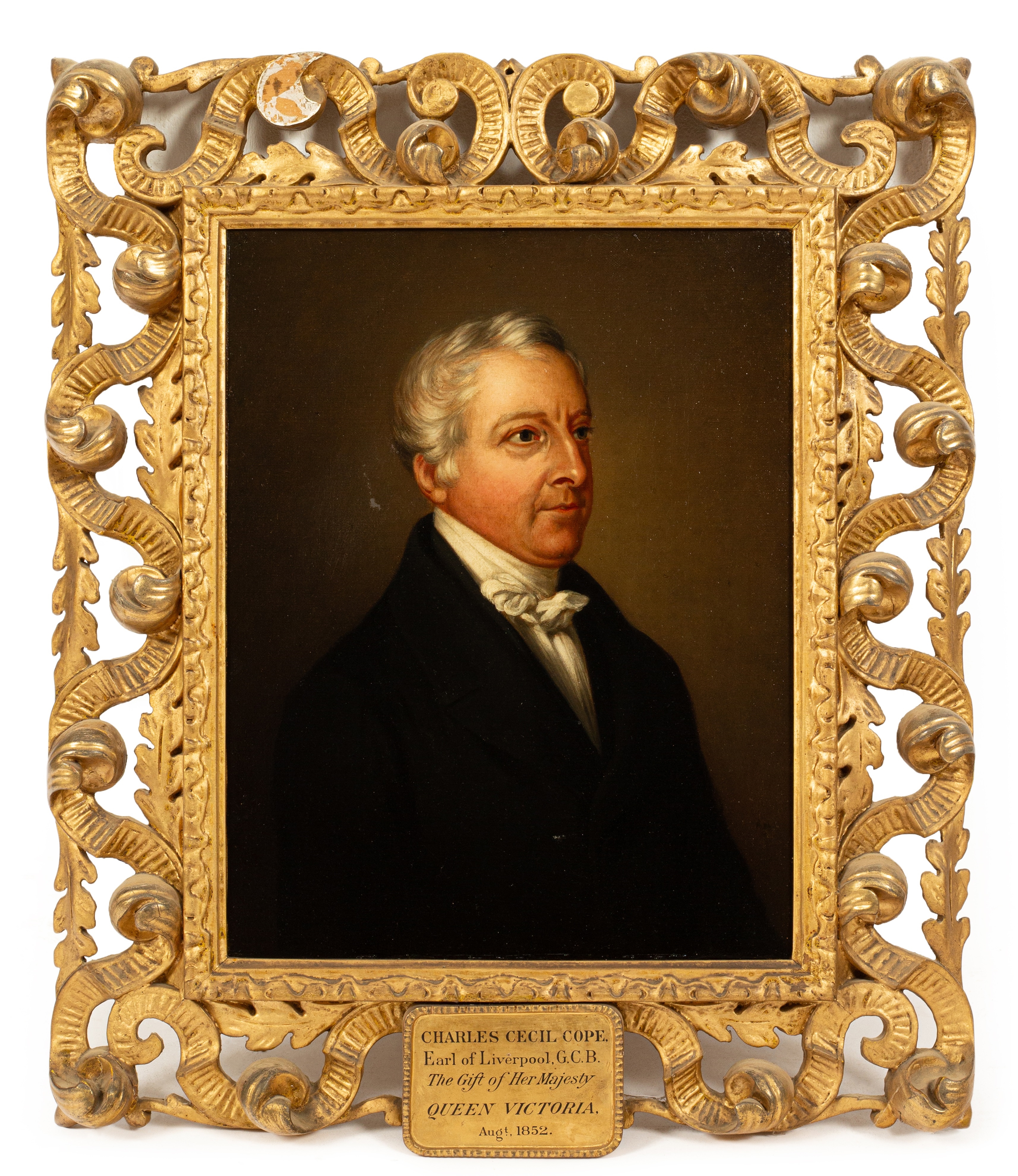 Portrait of Charles Cecil Cope Jenkinson - Franz Xaver Winterhalter