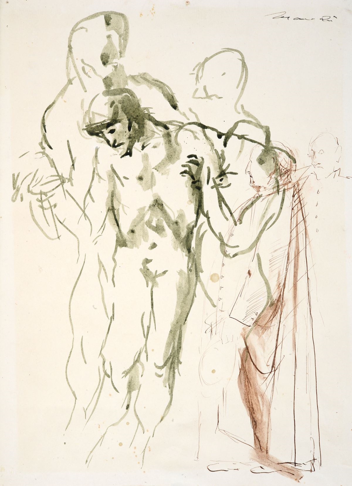 Giacomo Manzù | Deposition of Christ | MutualArt
