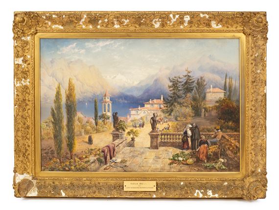 Isola Bella by Catherine Julia Vernon Harcourt, 1784