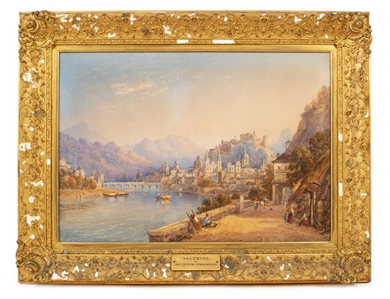 with Charles Cecil Cope Jenkinson by Catherine Julia Vernon Harcourt, 1784