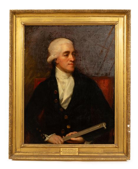 Portrait of Sir George Augustus William Shuckburgh-Evelyn