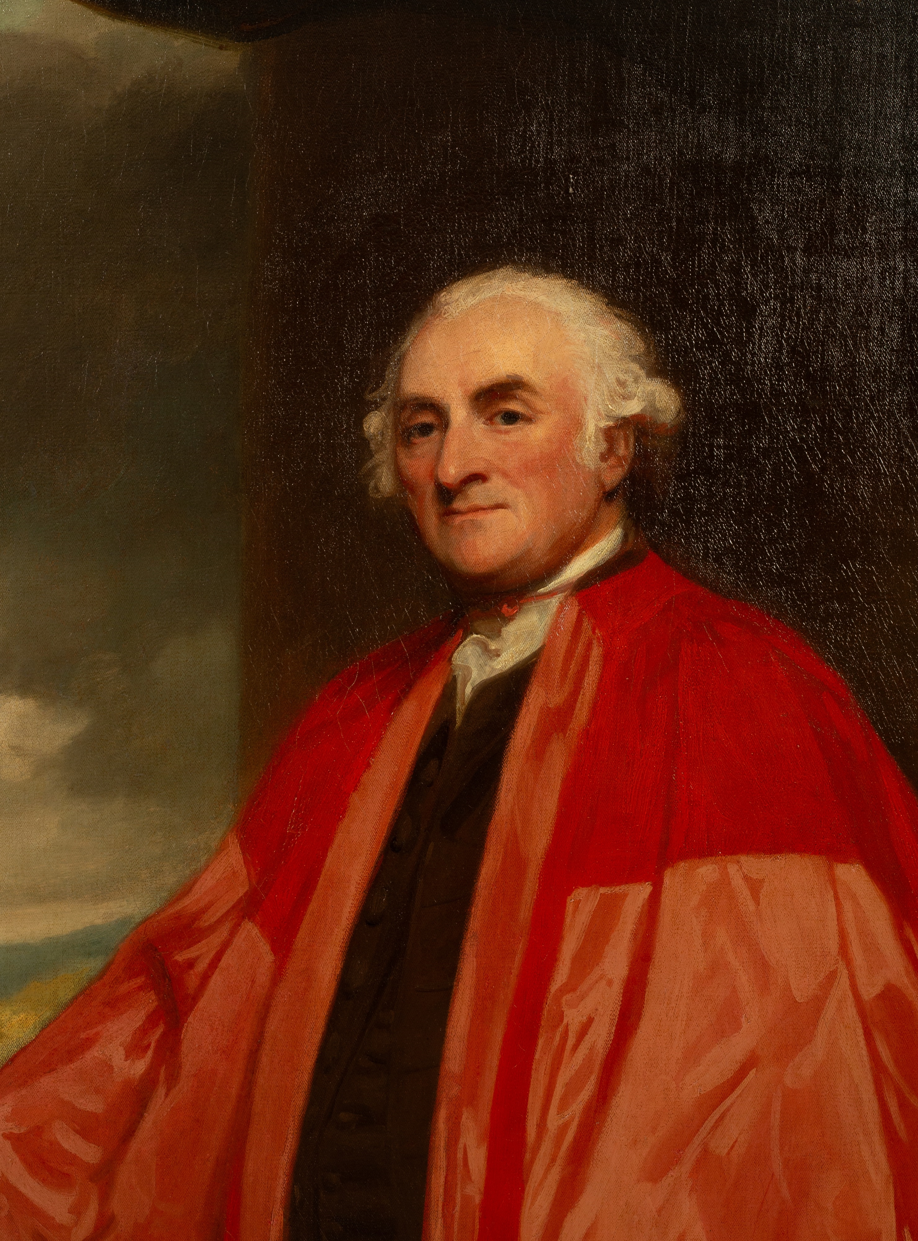 George Romney | Portrait of James Evelyn of Felbridge (1718) | MutualArt