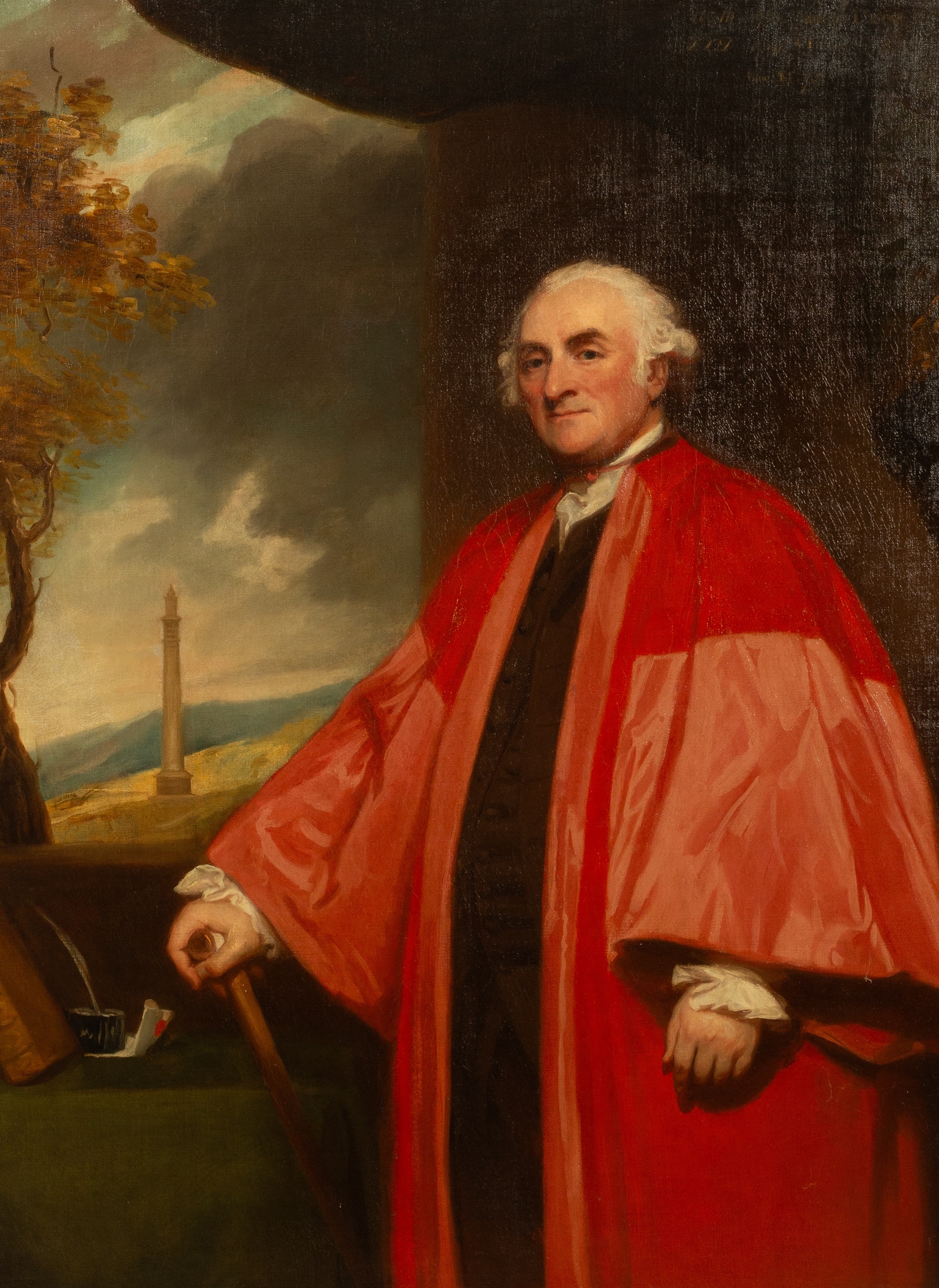 George Romney | Portrait of James Evelyn of Felbridge (1718) | MutualArt
