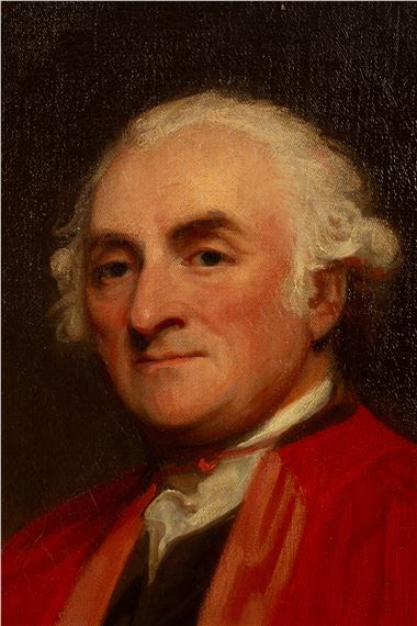 George Romney | Portrait of James Evelyn of Felbridge (1718) | MutualArt