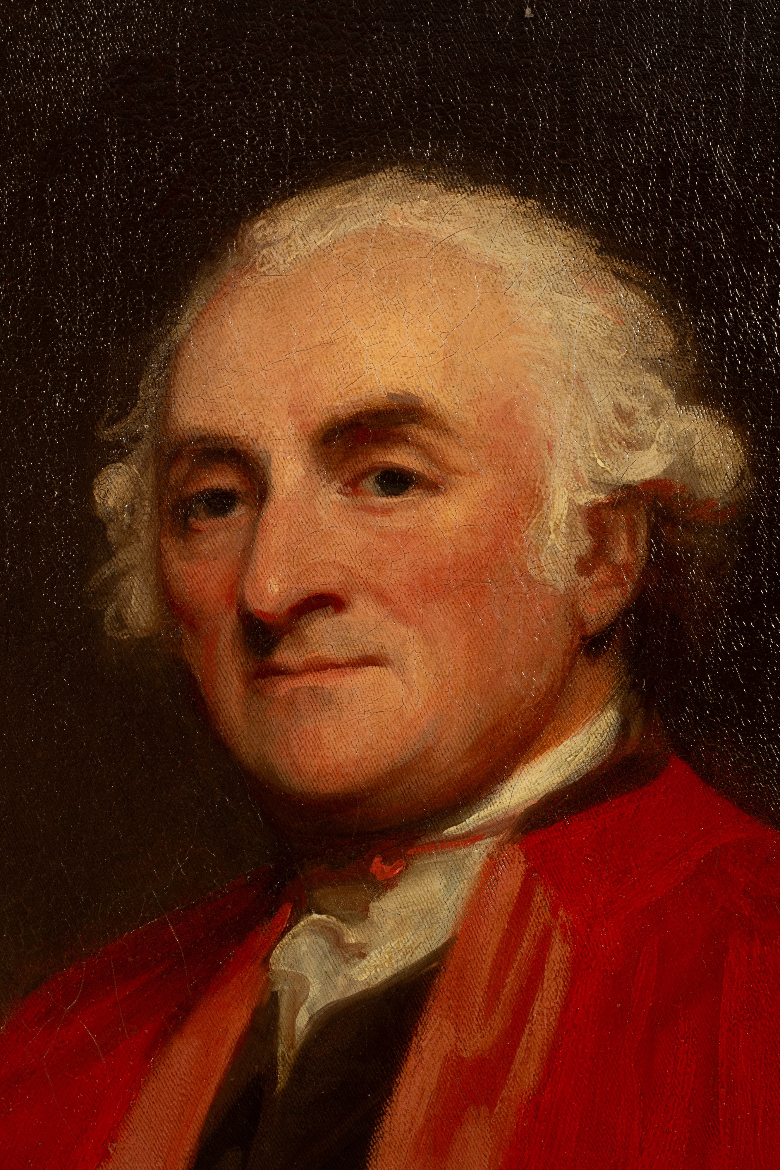 George Romney | Portrait of James Evelyn of Felbridge (1718) | MutualArt