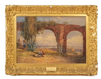 with Charles Cecil Cope Jenkinson - Catherine Julia Vernon Harcourt