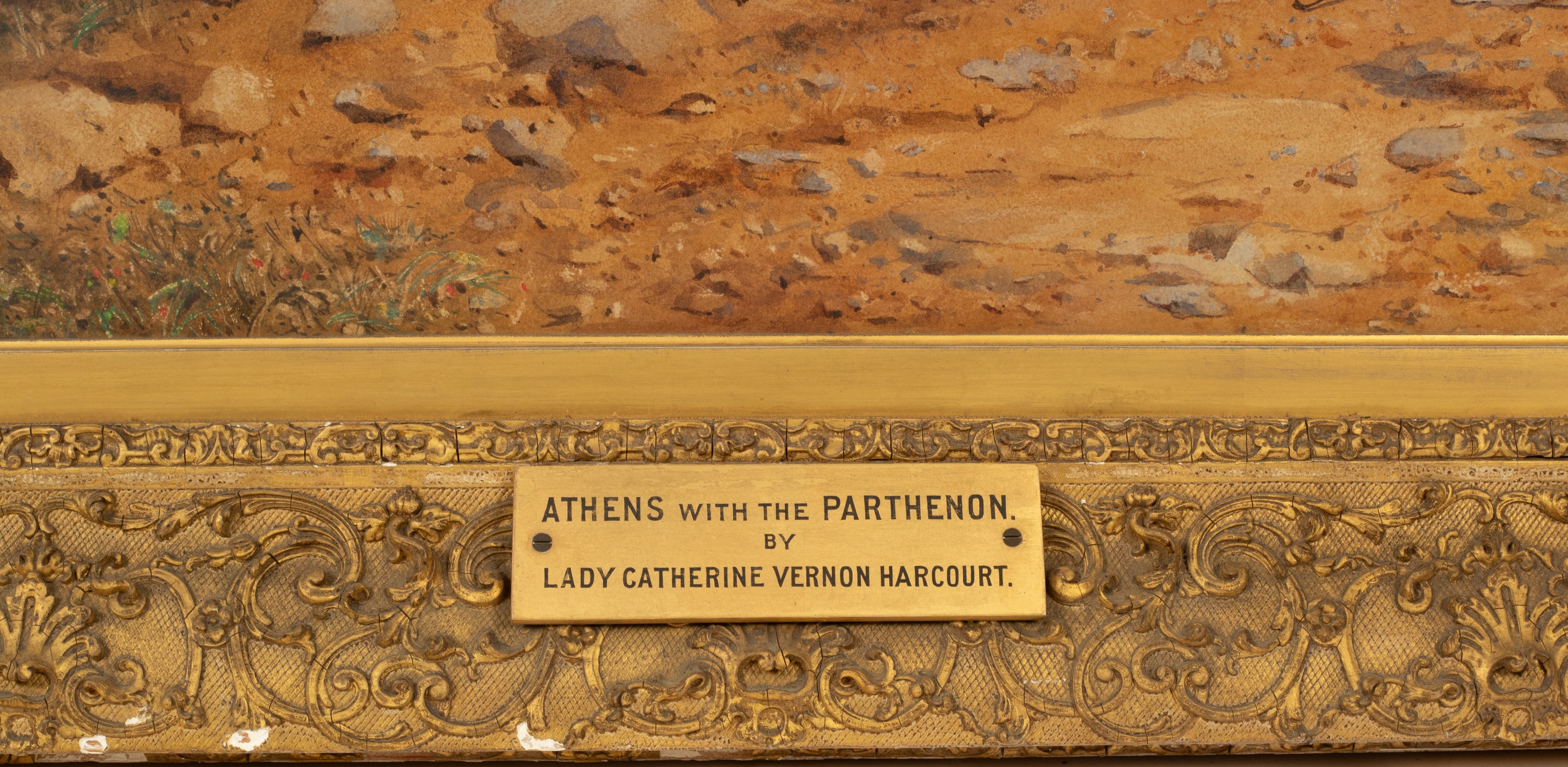 Artwork by Catherine Julia Vernon Harcourt, with Charles Cecil Cope Jenkinson, Made of watercolour heightened with white