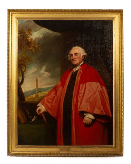 Portrait of James Evelyn of Felbridge