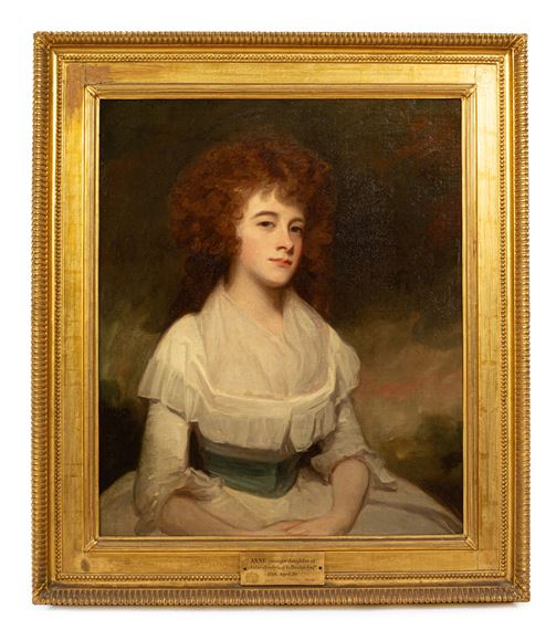 half-length by George Romney, Painted in 1788