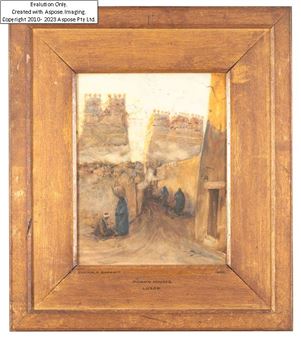 Pigeon Houses Luxor - Reginald Barratt