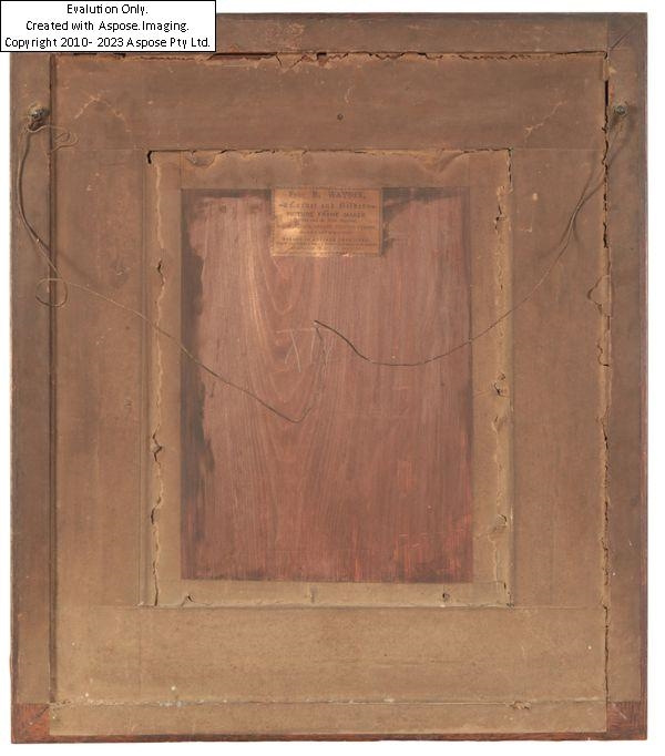 Artwork by Reginald Barratt, Pigeon Houses Luxor, Made of watercolour