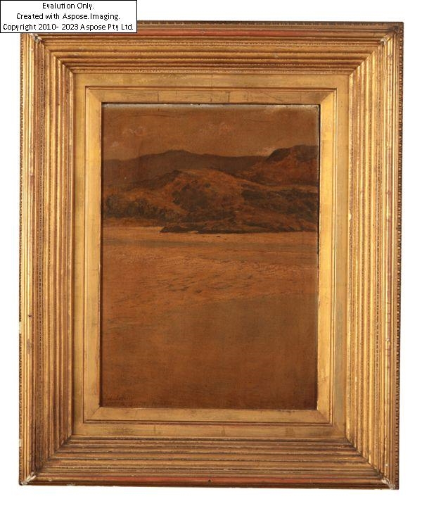 John Collier | Landscape study | MutualArt