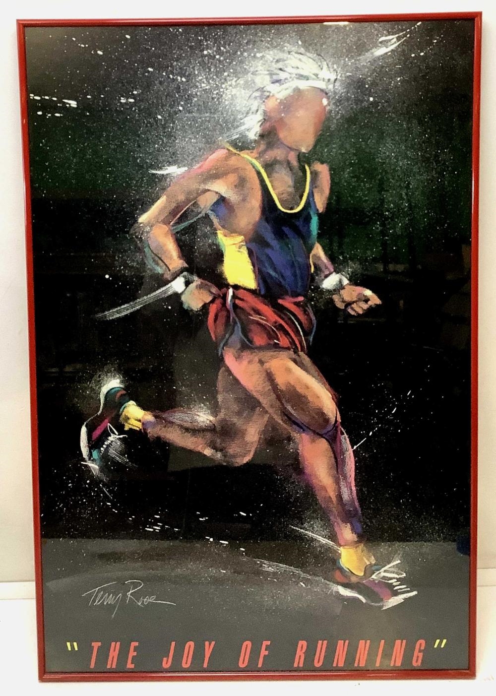 Terry Rose | 1988 Signed Terry Rose Large Art Poster | MutualArt
