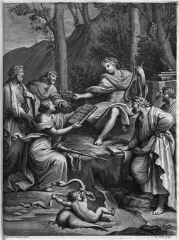 Les oeuvres poétiques - Pierre Le Moyne