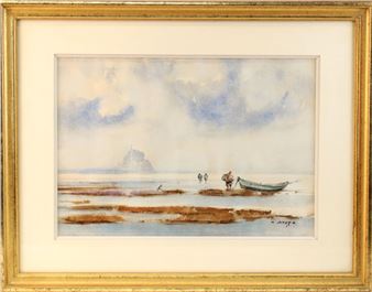 Le Mont-Saint Michel - Pierre Brette