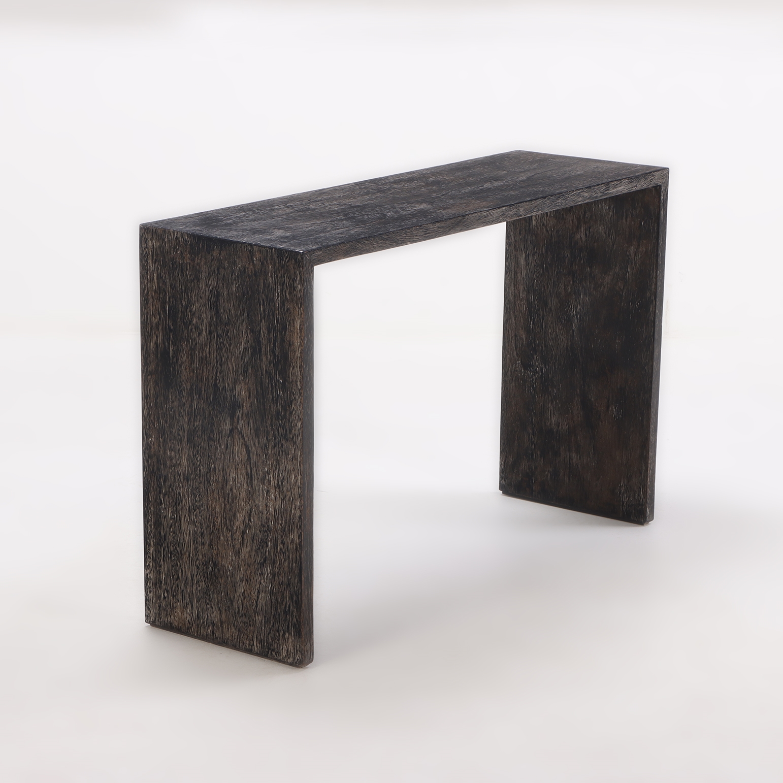 Jean-Michel Frank | Pair cerused oak console | MutualArt