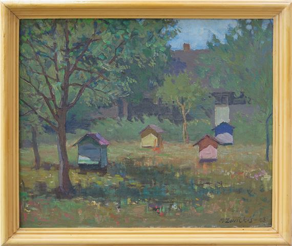 Bišu drava 1963 by Matīss Zavickis, 1963