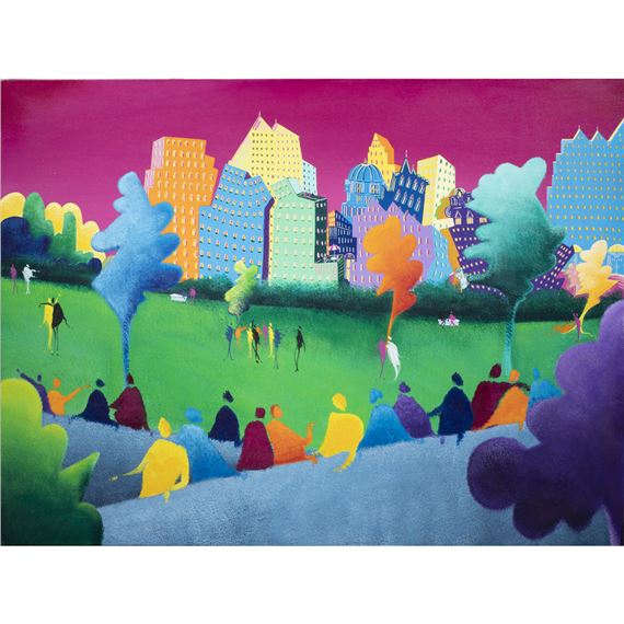 Leo Posillico | Painting, Leo Posillico (1991) | MutualArt