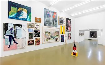 Mannheim Miami: The Left-Over-Collection: Part Two - Galerie Crone, Vienna