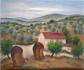 Casa e pagliai - Gustavo Francalancia