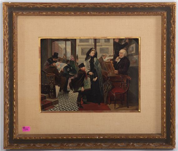 Emily Mary Osborn | Nameless and Friendless | MutualArt