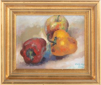 In the Kitchen - Cris Roy