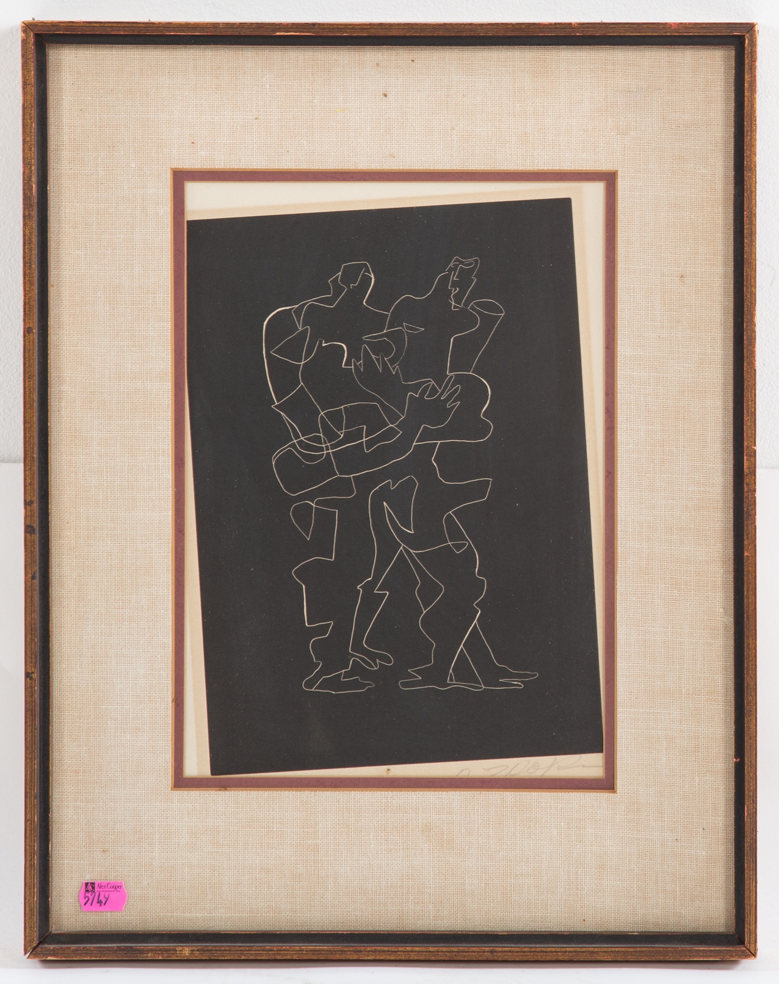Ossip Zadkine | Cubist Figures | MutualArt