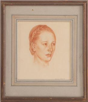 Portrait of a Lady - Benjamin Miller