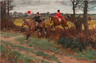 Titans of British Sporting Art to be sold in London