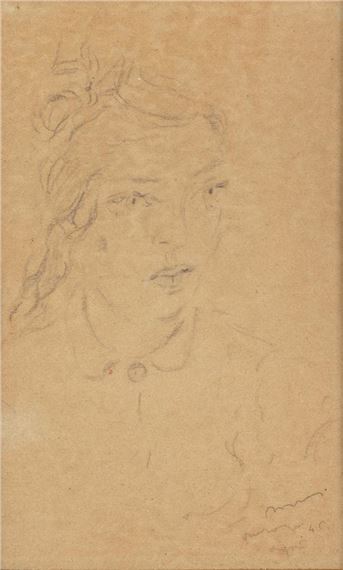 La Colomba by Filippo de Pisis, 1946