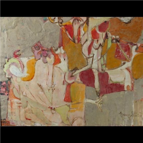 Nancy Reid Gunn | Naughty Lady | MutualArt