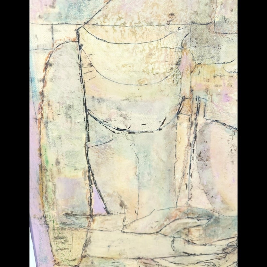 Nancy Reid Gunn | Large Signed Nancy Reid Gunn (American, 1922-2007 ...