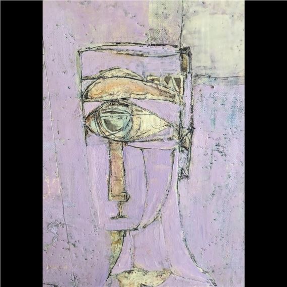 Nancy Reid Gunn | Large Signed Nancy Reid Gunn (American, 1922-2007 ...
