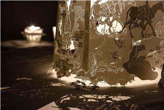  Layla May Arthur: A Paper Artist in Progress - ArtHouse Jersey at Capital House