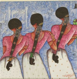 Kappari Kishan: Tradition Bound - Jehangir Art Gallery