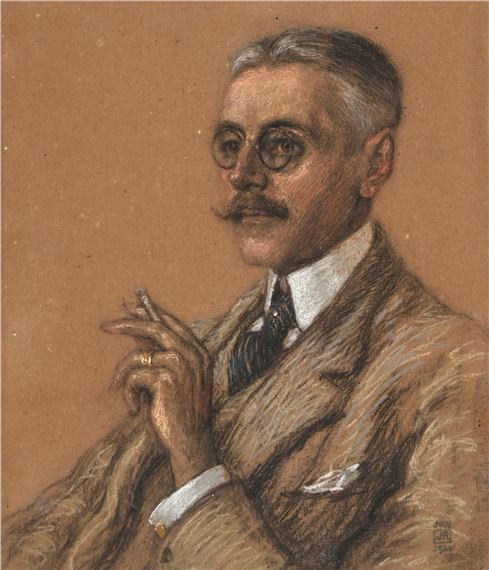 Portrait, 1921 by John Herman Recknagel, 1921