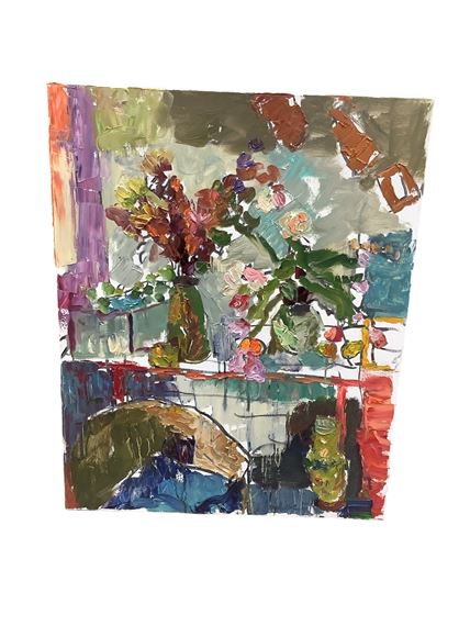 Annelise Firth | Abstract Still Life | MutualArt