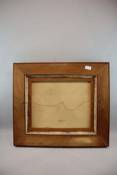 Artwork by Robert Giovani, Robert GIOVANI The Lospel Bridge Oil on canvas Signed lower left 38.5 x 46 cm, Made of Oil on canvas