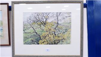 Colours of Spring - Roy Hooker