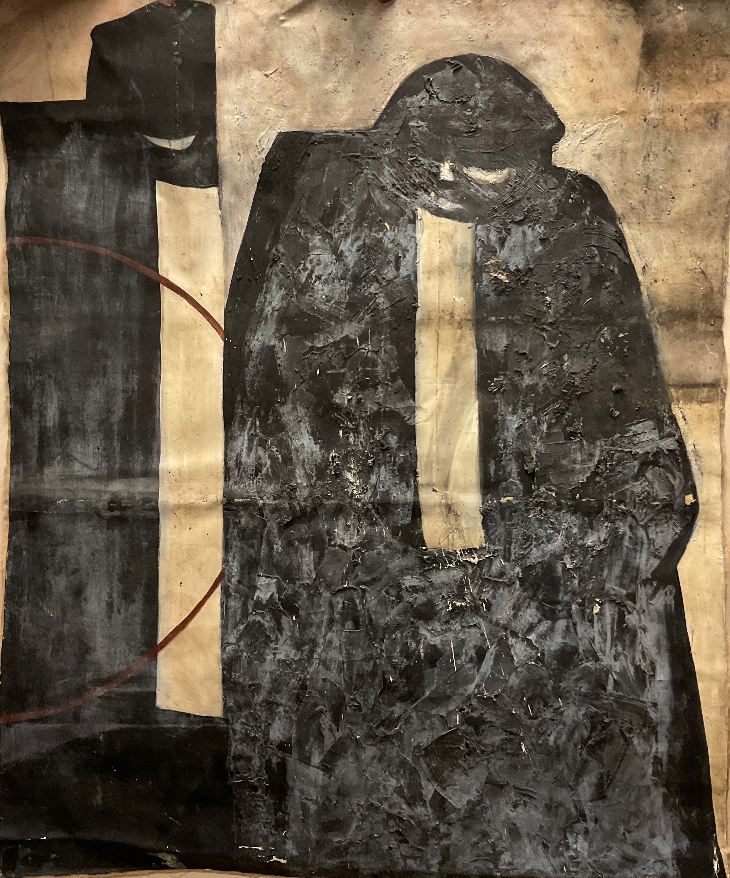Anthony Currell | Two Miners | MutualArt