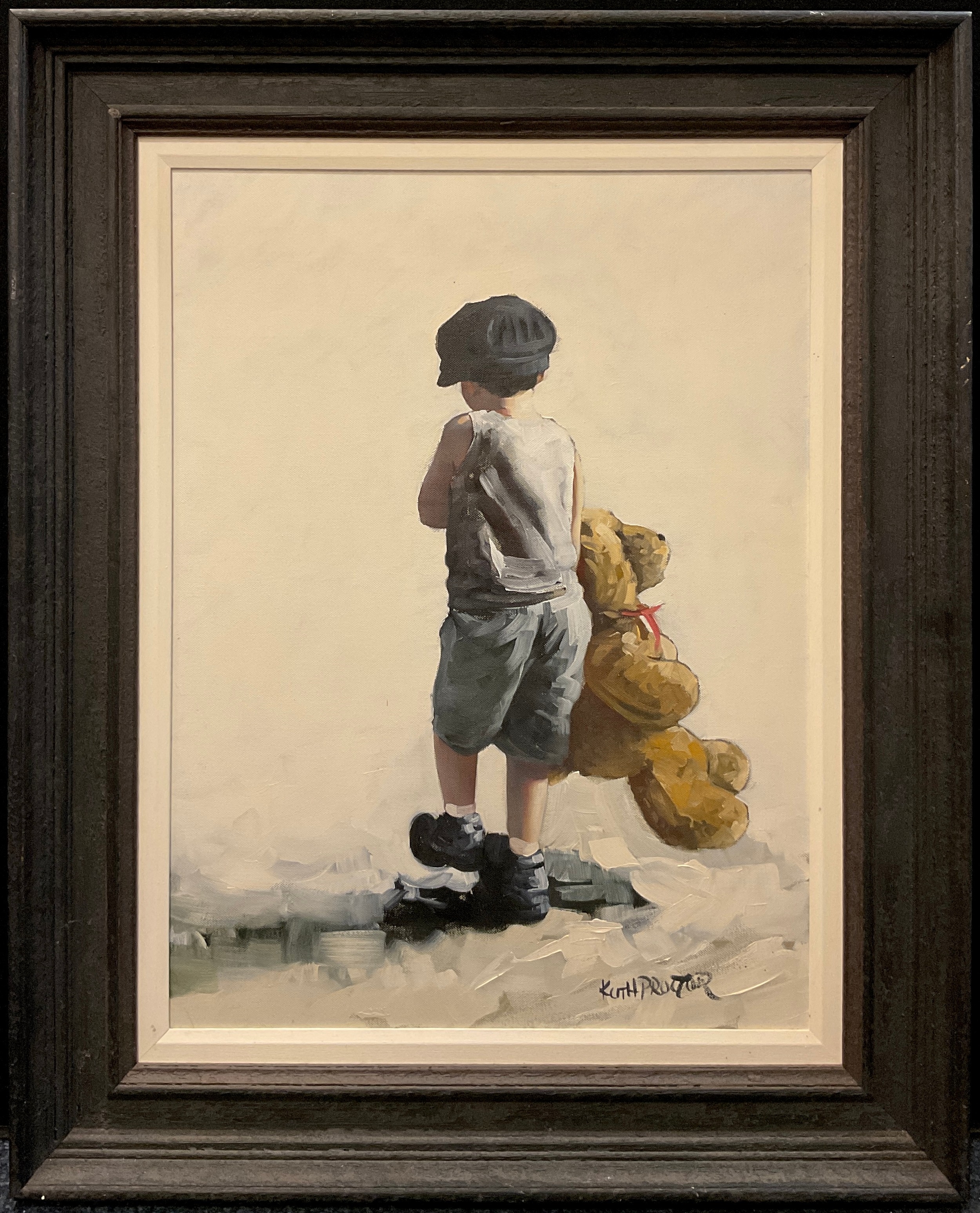 Keith Proctor | ‘Teddy Boy’ (2010) | MutualArt